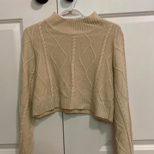 Knit sweater